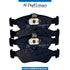Rear BRAKE PAD for Mercedes-Benz SPRINTER models, Part Number A0044202720